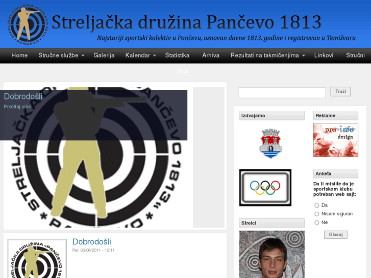 www.strelj-pancevo1813.com