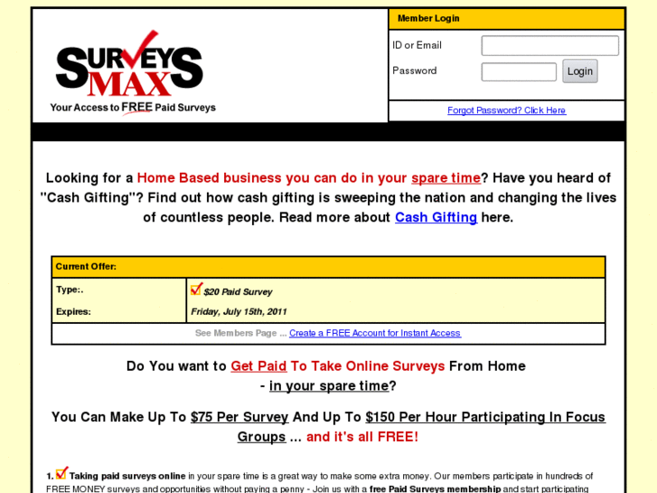 www.surveysmax.com