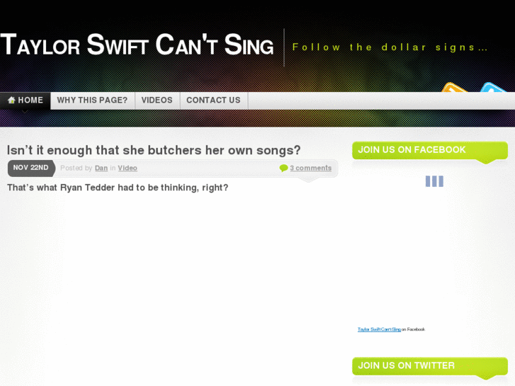 www.taylorswiftcantsing.info