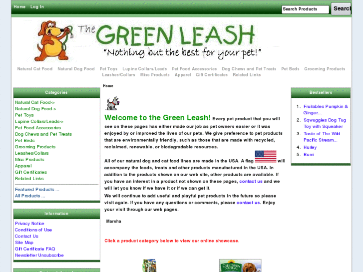 www.thegreenleash.com