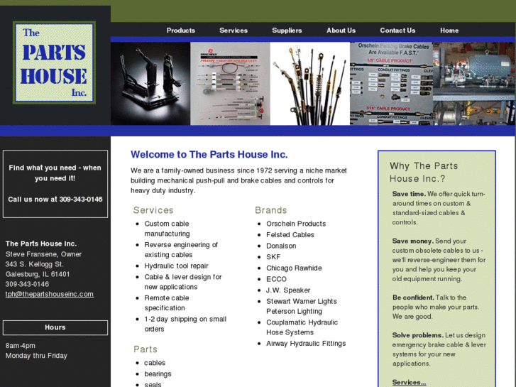 www.thepartshouseinc.com