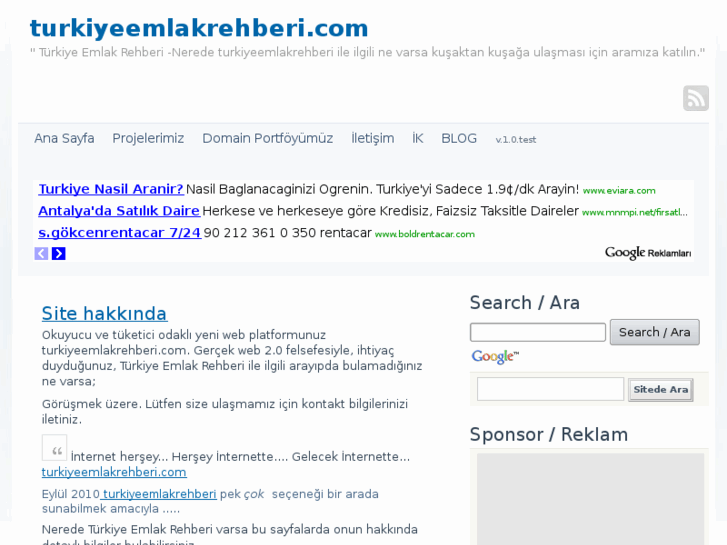 www.turkiyeemlakrehberi.com