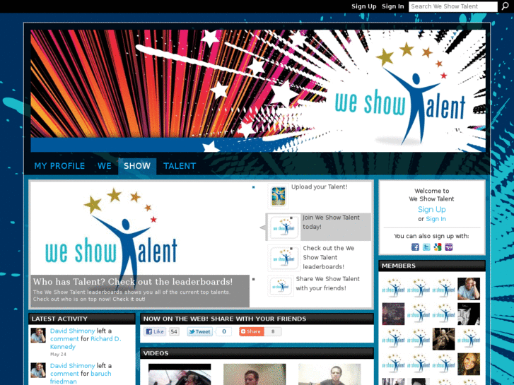 www.weshowtalent.com