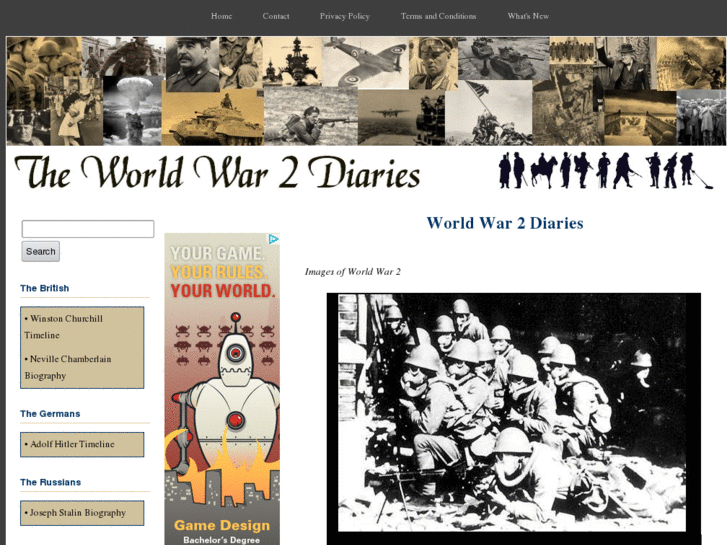 www.world-war-2-diaries.com