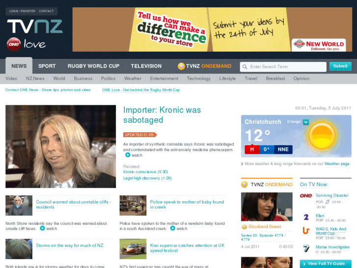 www.yourtvnz.com