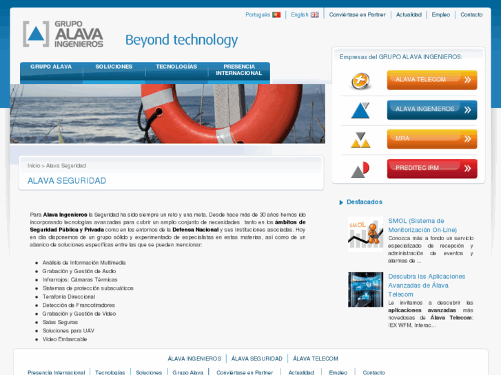 www.alavaingenierosseguridad.com