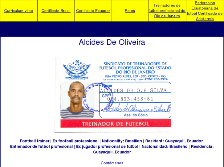 www.alcidesdeoliveira.com