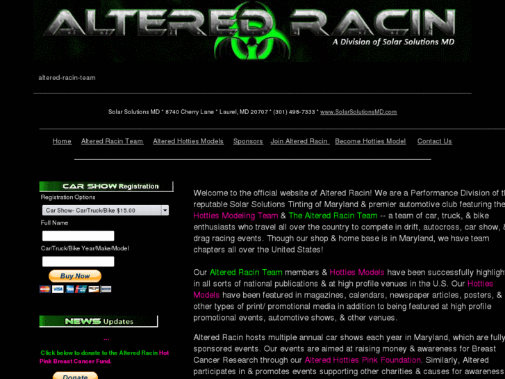 www.alteredracin.com