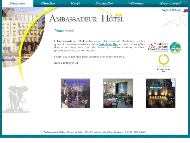 www.ambassadeurhotel.com