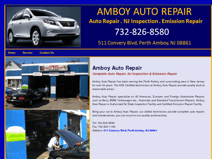 www.amboyautorepair.com