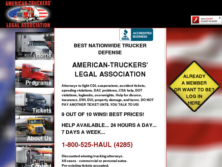 www.americantruckerslegalassoc.com