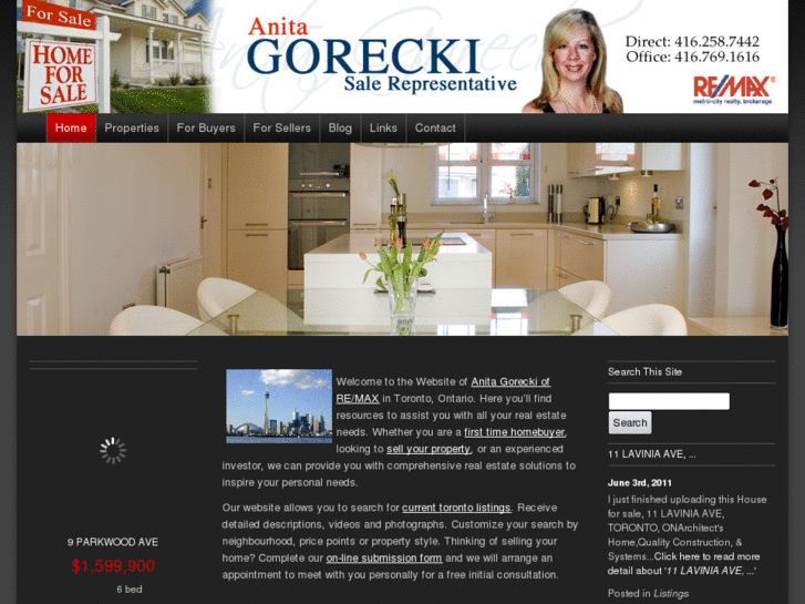 www.anitagorecki.com