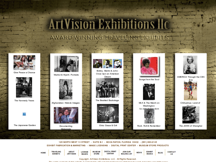 www.artvisionarchives.com