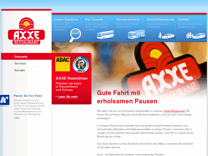 www.axxerestaurant.info