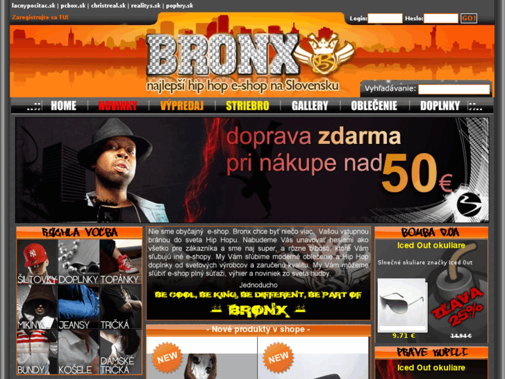 www.bronx.sk