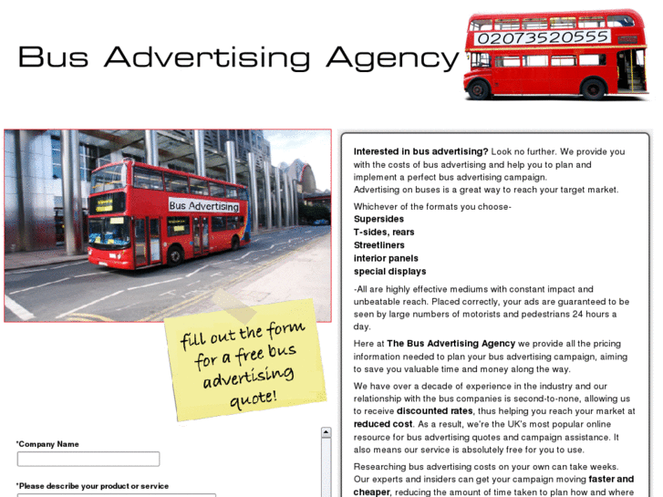 www.busadvertisingagency.com