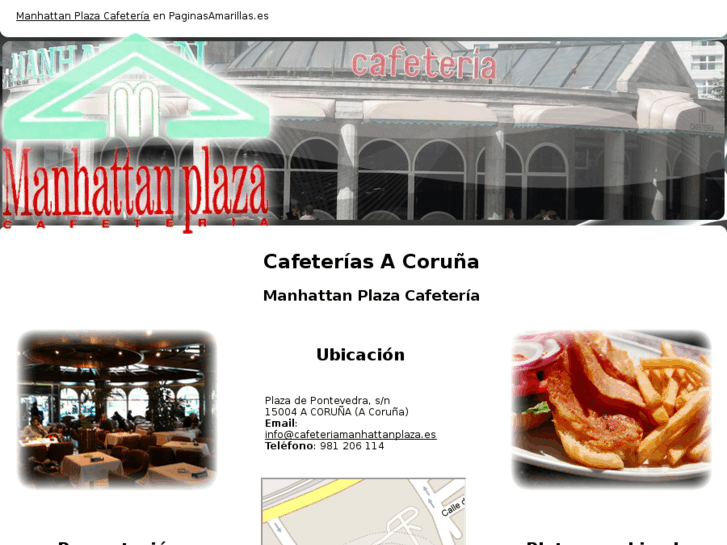 www.cafeteriamanhattanplaza.es