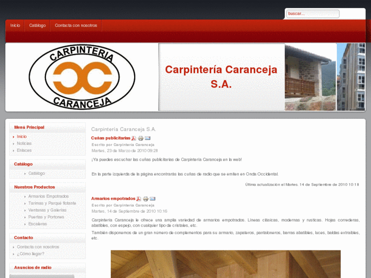 www.carpinteriacaranceja.com