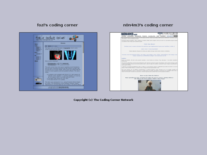 www.codingcorner.net