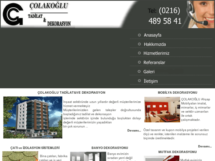 www.colakogluyapiteknik.com