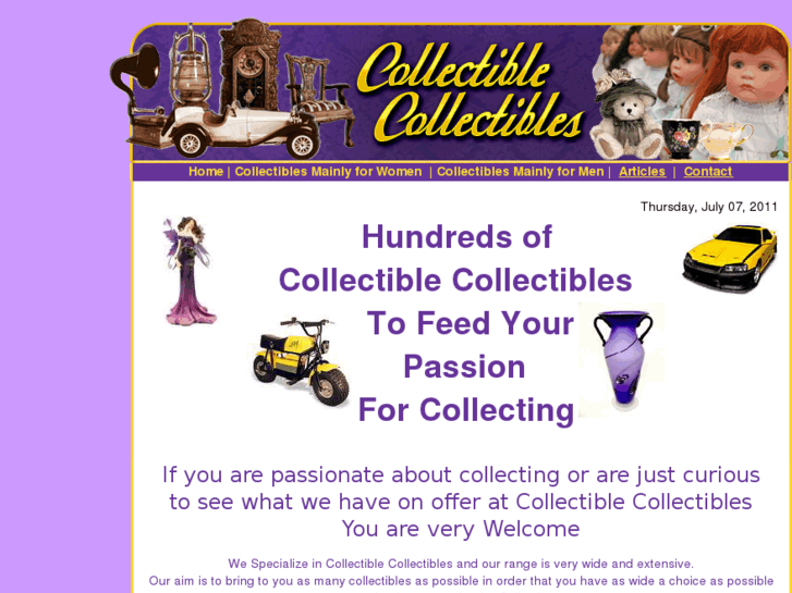 www.collectible-collectibles.co.uk