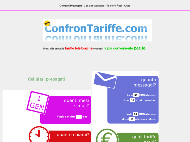 www.confrontariffe.com