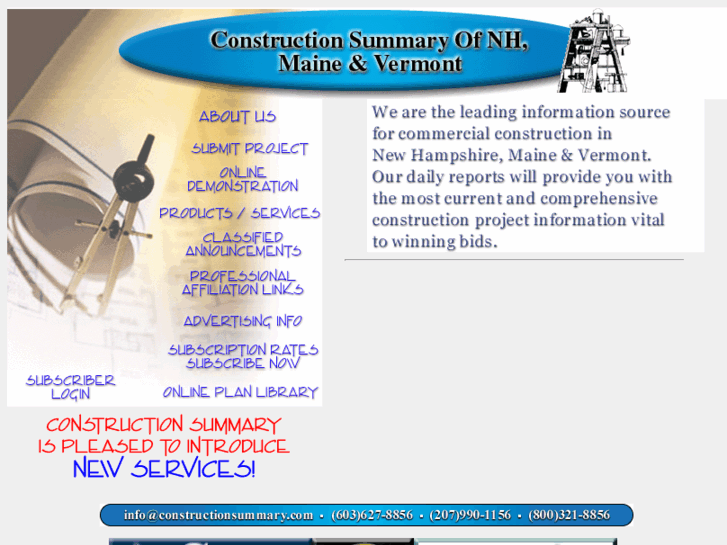 www.constructionsummary.com