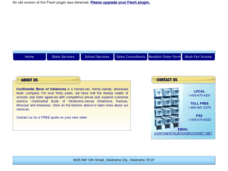www.continentalbookofoklahoma.com