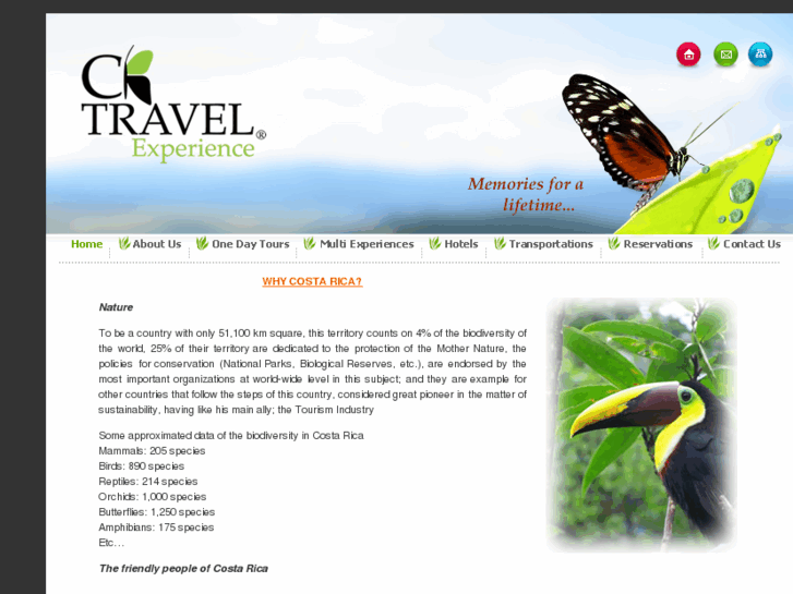 www.crtravelexperience.com