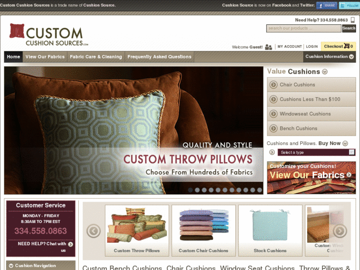 www.customcushionsources.com