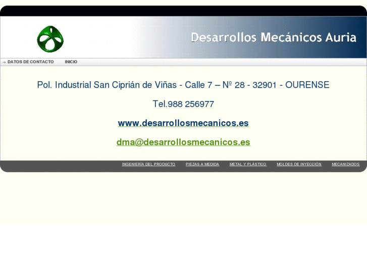 www.desarrollosmecanicos.es