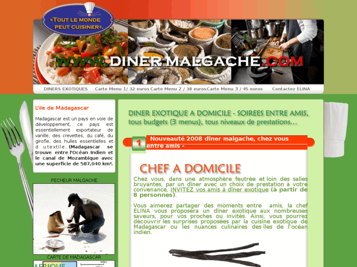 www.diner-malgache.com