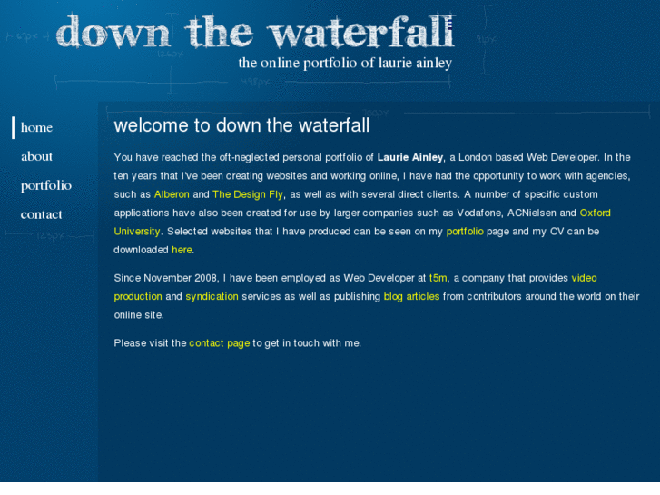 www.downthewaterfall.com