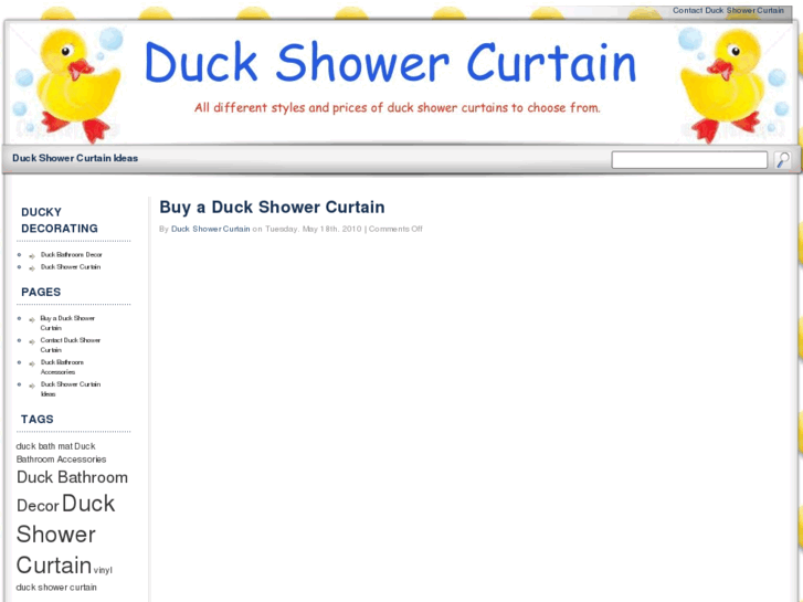 www.duckshowercurtain.net