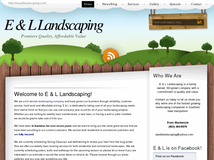 www.eandllandscaping.com