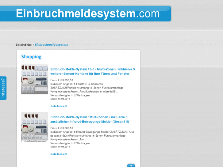 www.einbruchmeldesystem.com