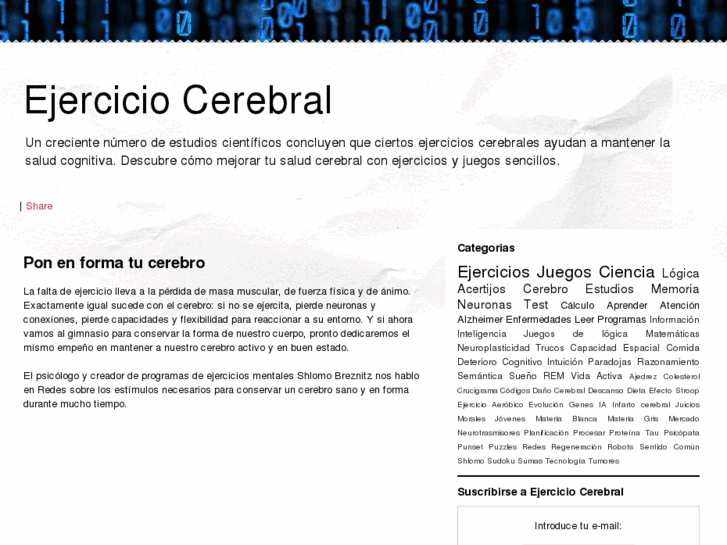 www.ejerciciocerebral.com