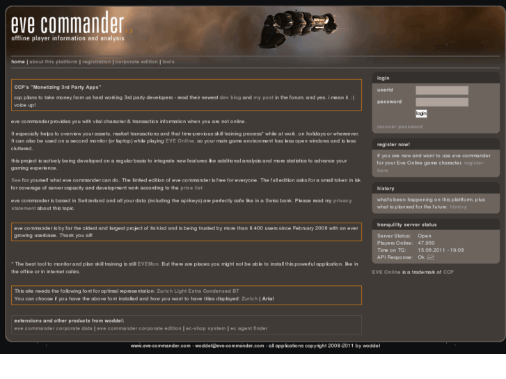 www.eve-commander.com
