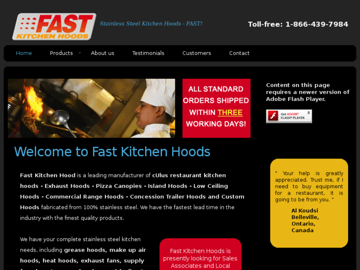 www.fastkitchenhood.com