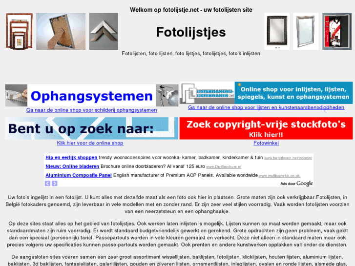 www.fotolijstje.net