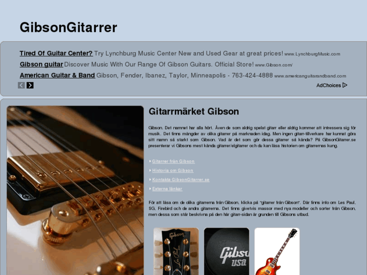 www.gibsongitarrer.se