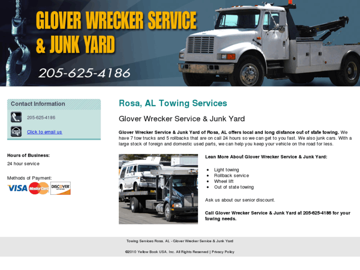 www.gloverwrecker-junkyard.com