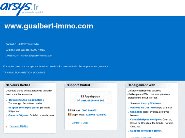 www.gualbert-immo.com