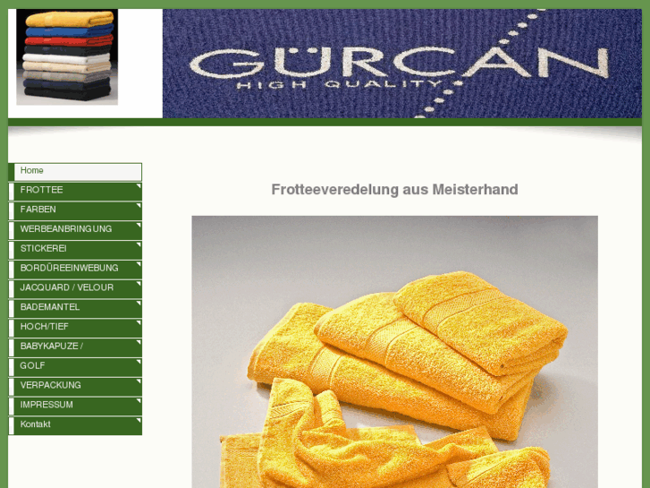 www.gurcan-frottee.com