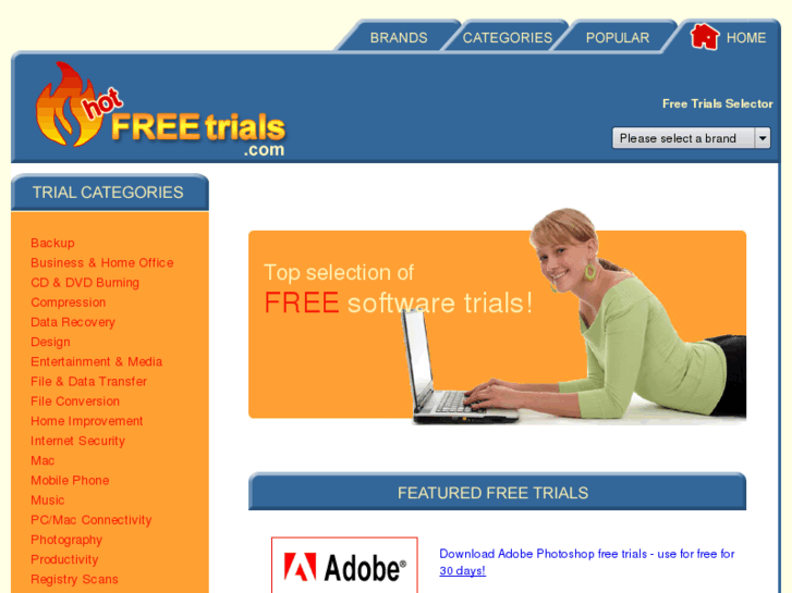 www.hotfreetrials.com