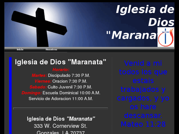 www.iglesiadediosmaranata.com