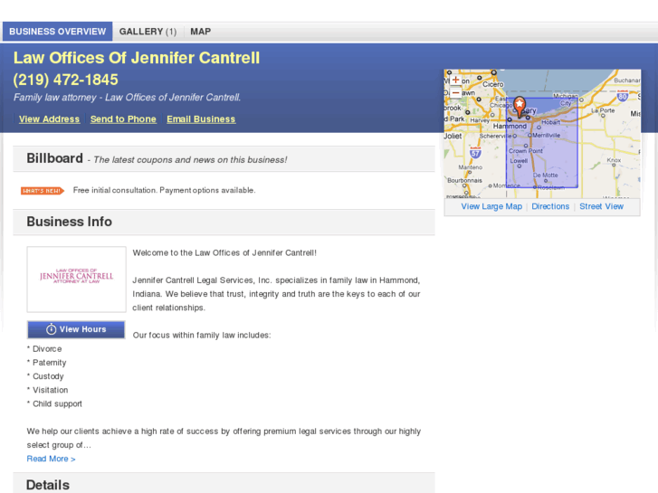 www.jennifercantrelllawoffice.com