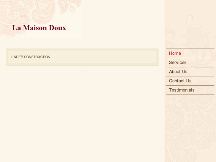 www.lamaisondoux.com