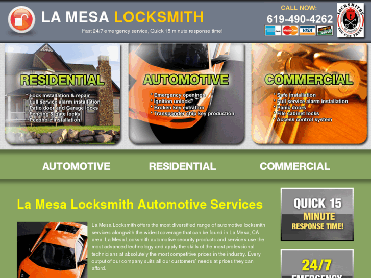 www.lamesalocksmiths.net