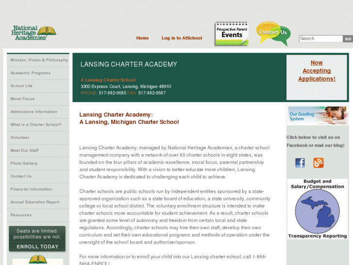 www.lansingcharteracademy.org